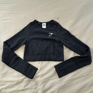 Black GymShark long sleeve